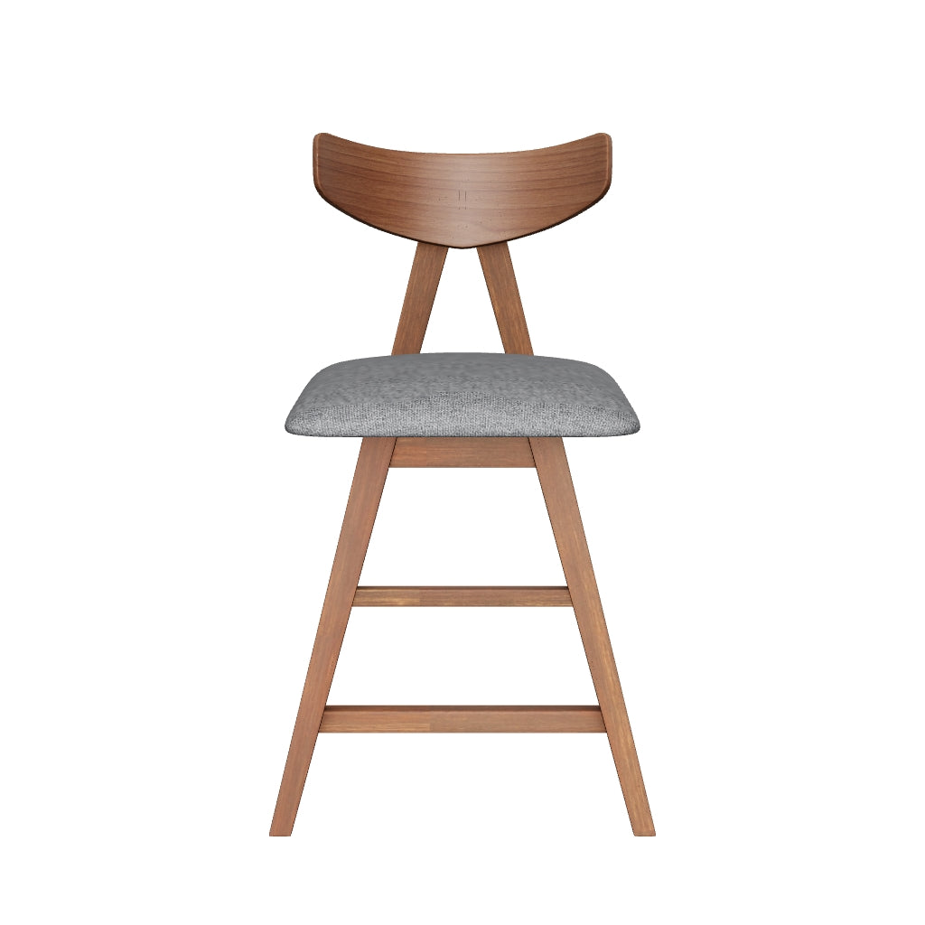 Modern best sale wood stool