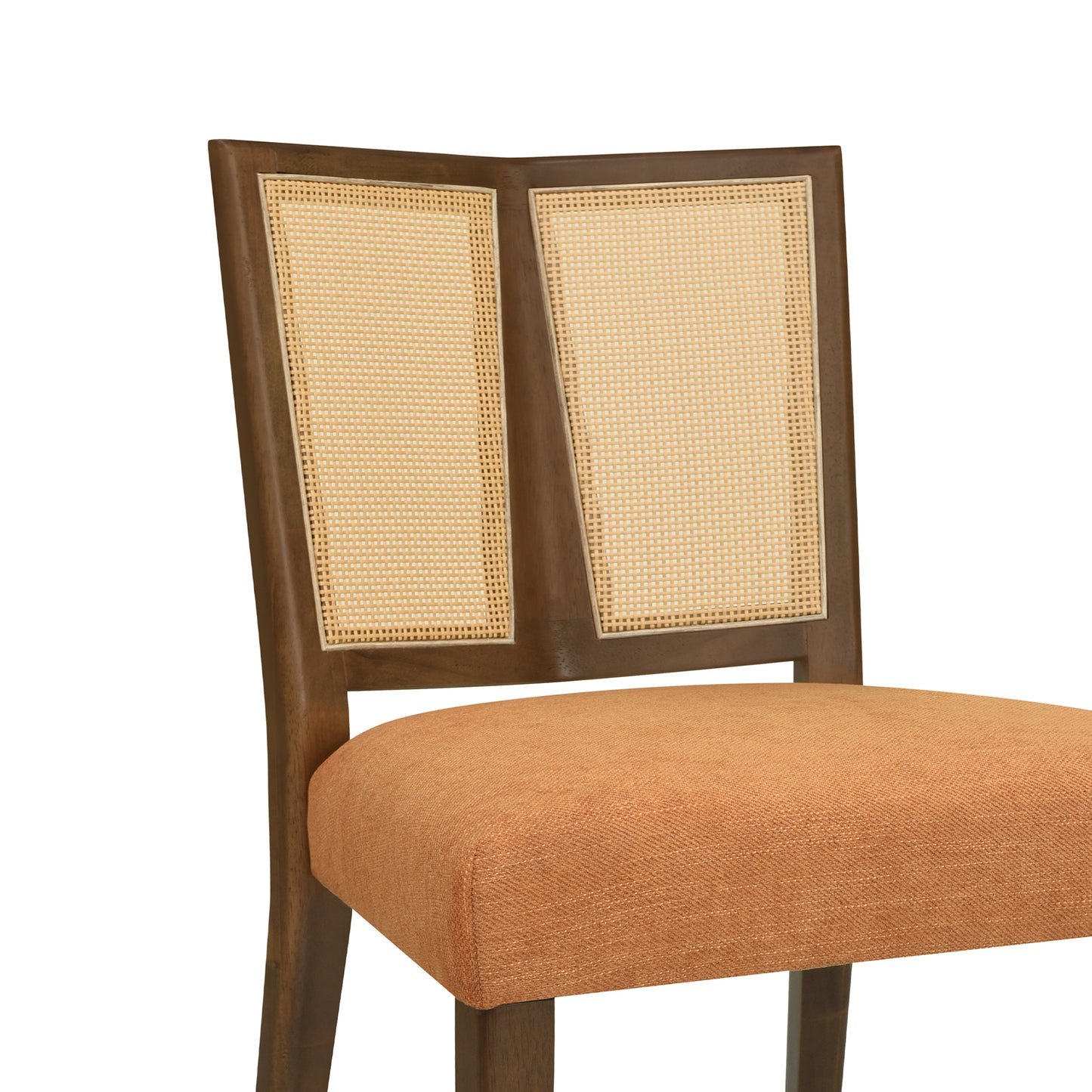 Retre Modern Upholstered Dining Chairs,Set of 2