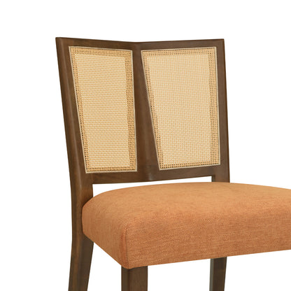 Retre Modern Upholstered Dining Chairs,Set of 2