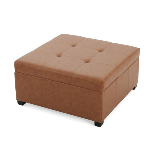 Kwesi Upholstered Storage Ottoman