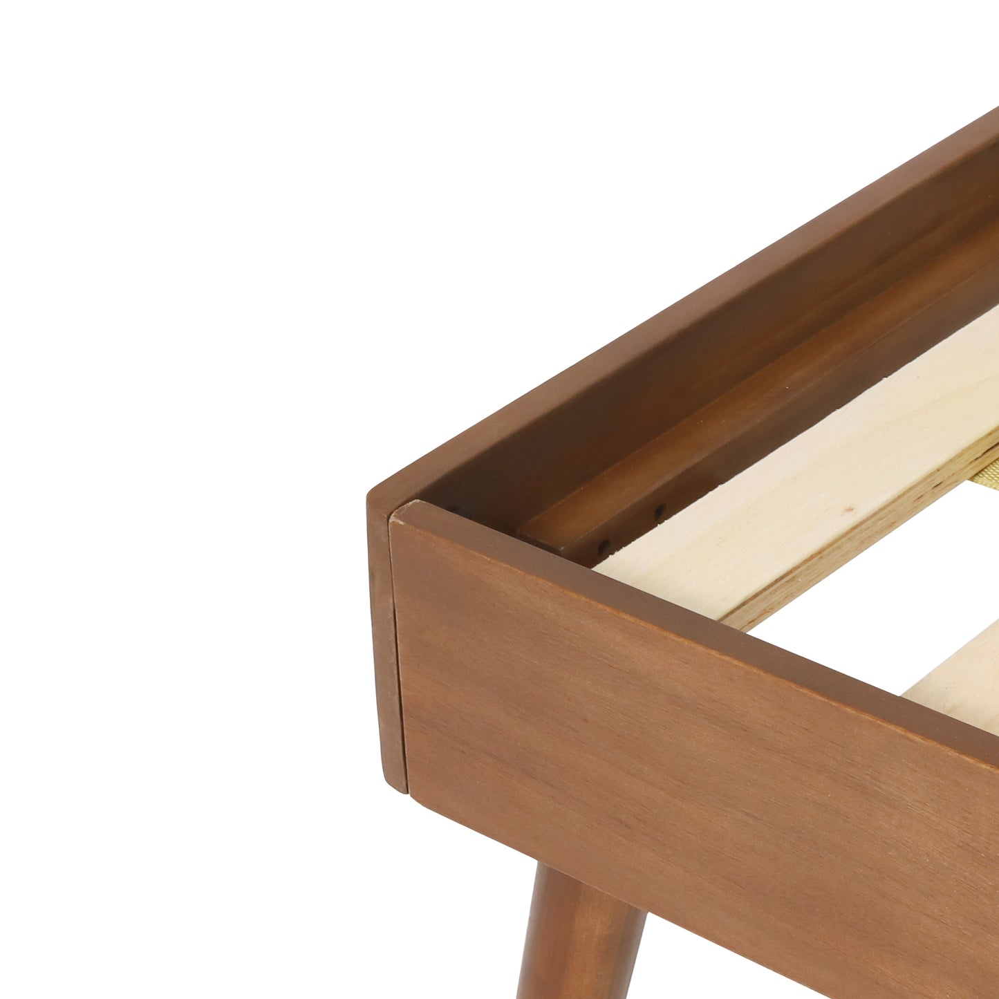 Chambar Solid Wood Platform Bed