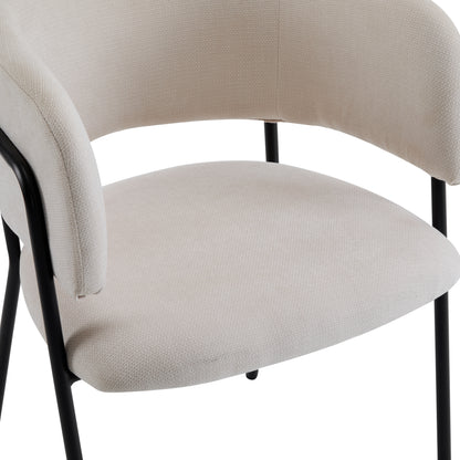 Orsone Modern Upholstered Dining Chairs