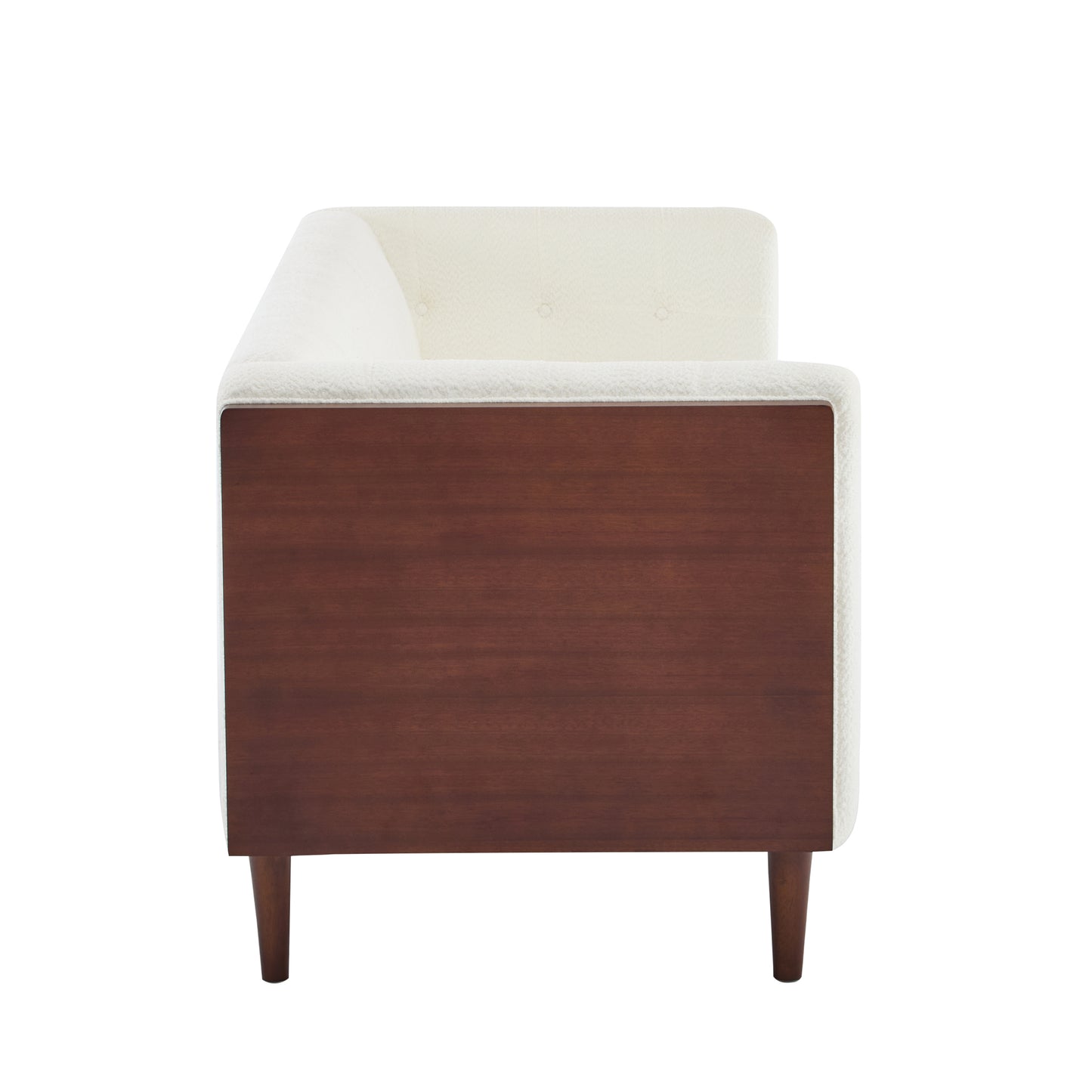 Crotar Modern Upholstered Boucle 3-seater Sofa