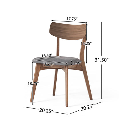 Solvanta Mid Century Modern Dining Chairs