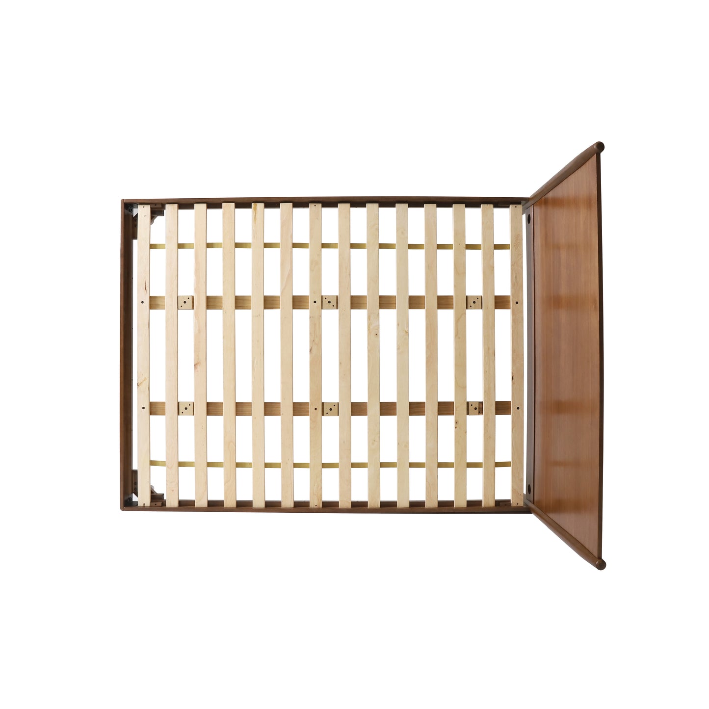 Chambar Solid Wood Platform Bed