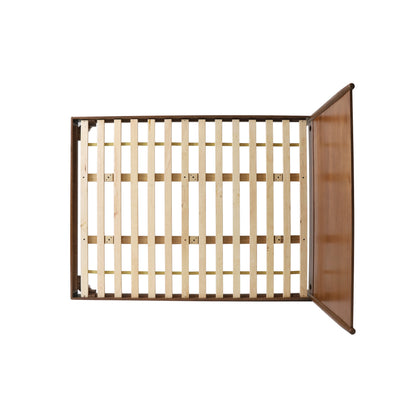 Chambar Solid Wood Platform Bed