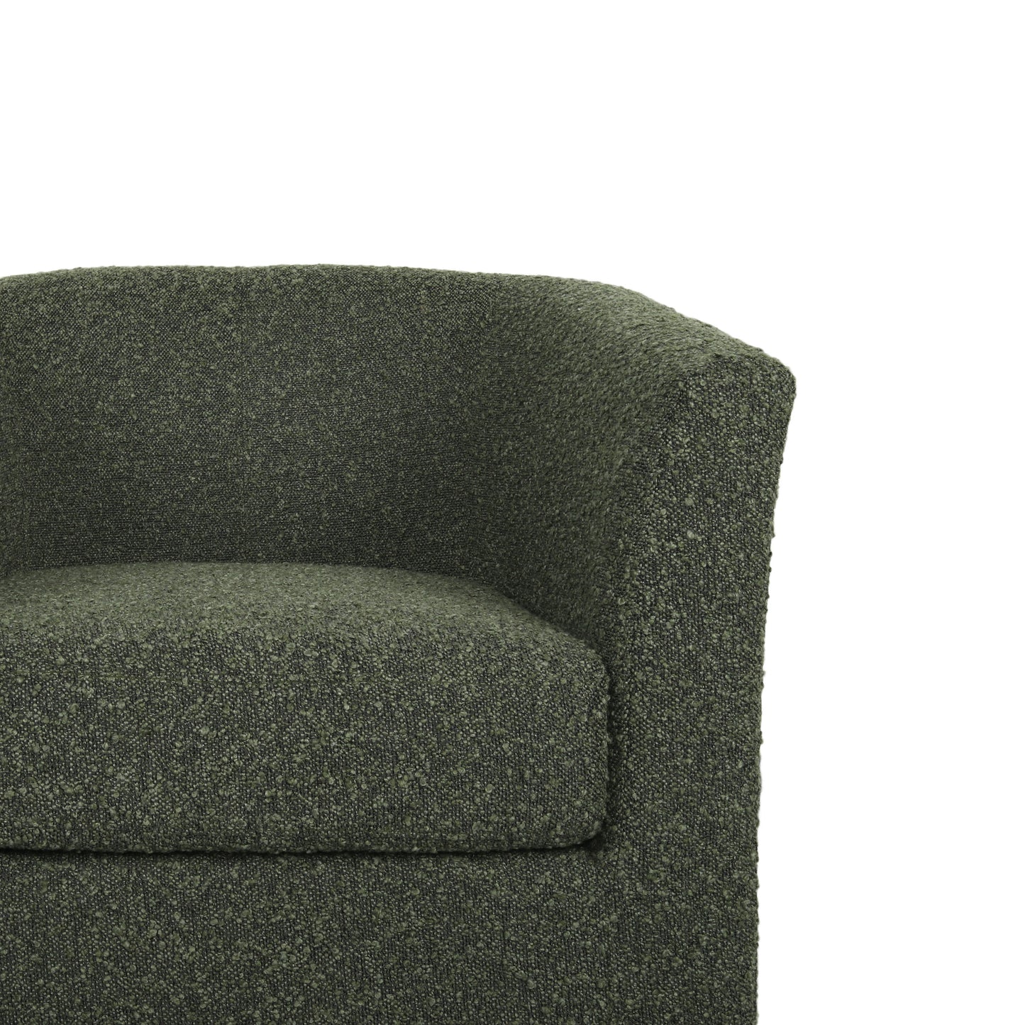 Jackson Contemporary Upholstered Swivel Club Chair