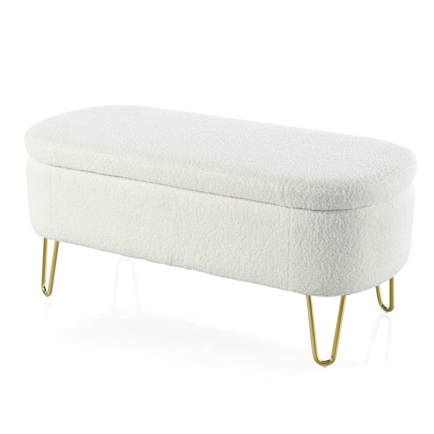 Rabiot Modern Fabirc Ottoman Bench