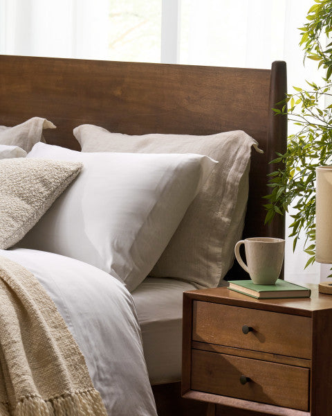 OkiOki Mid-Century Collection Bed, Queen