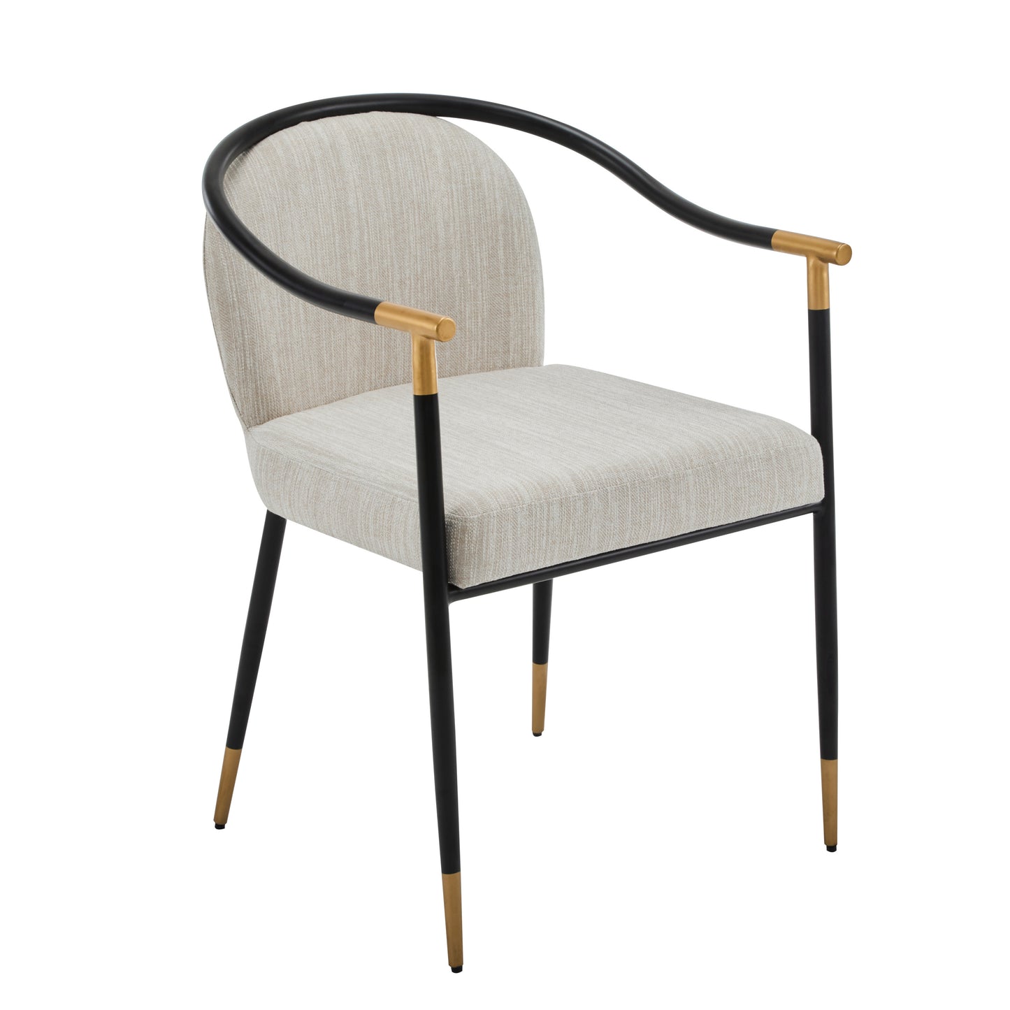 Auvia Modern Upholstered Cushioned Dining Chair