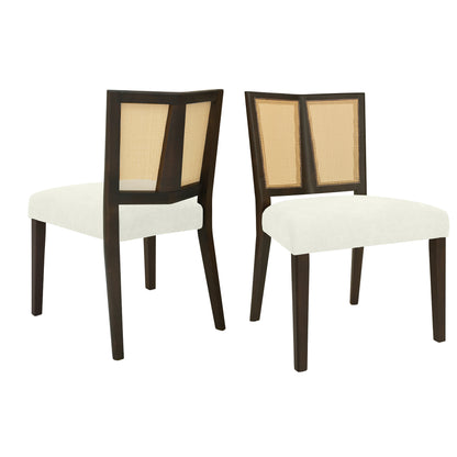 Retre Modern Upholstered Dining Chairs,Set of 2