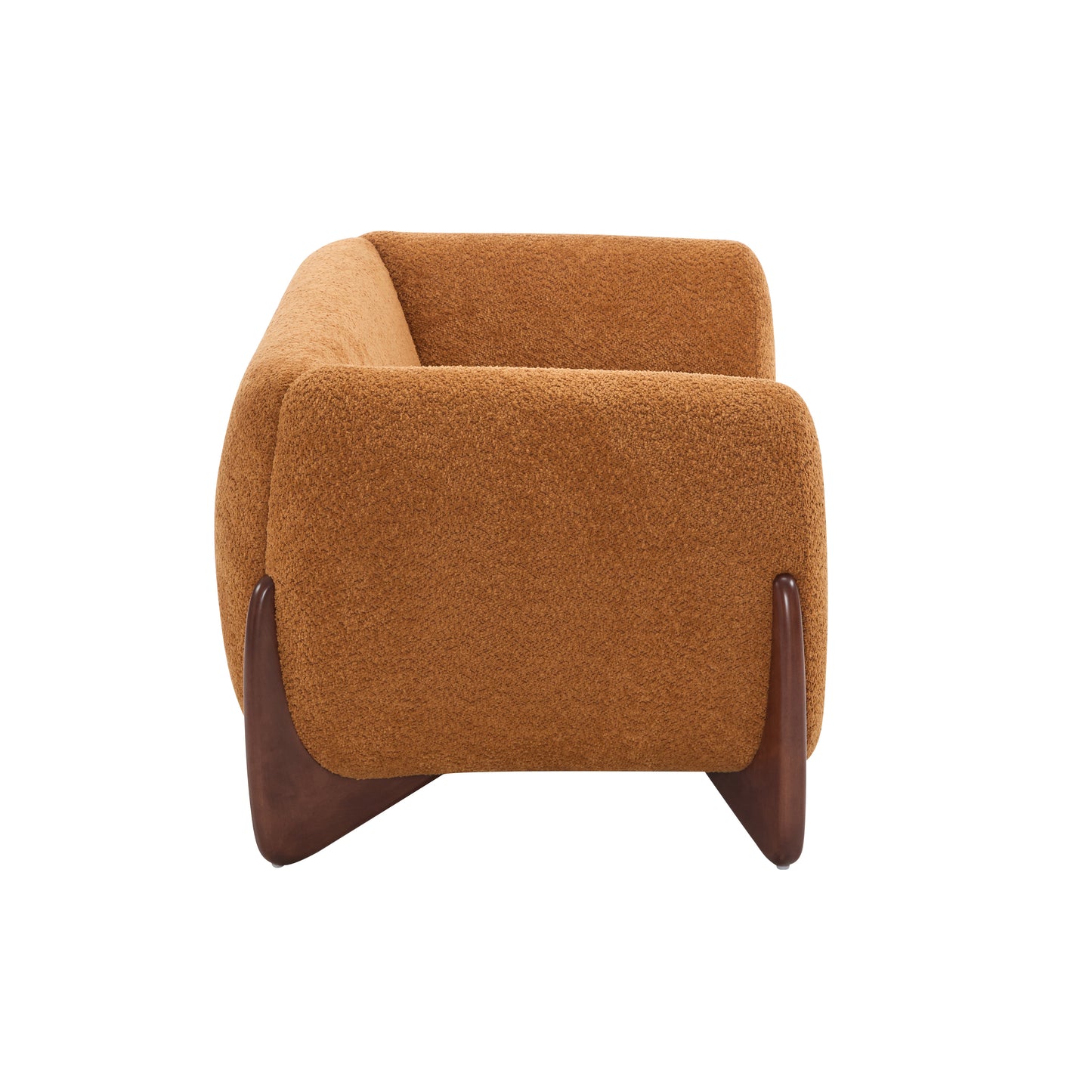 Amberlyn Modern Upholstered Loveseat