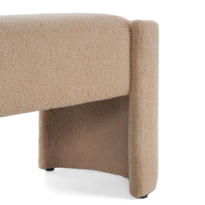 Aureliuss Modern Fabric Ottoman Bench