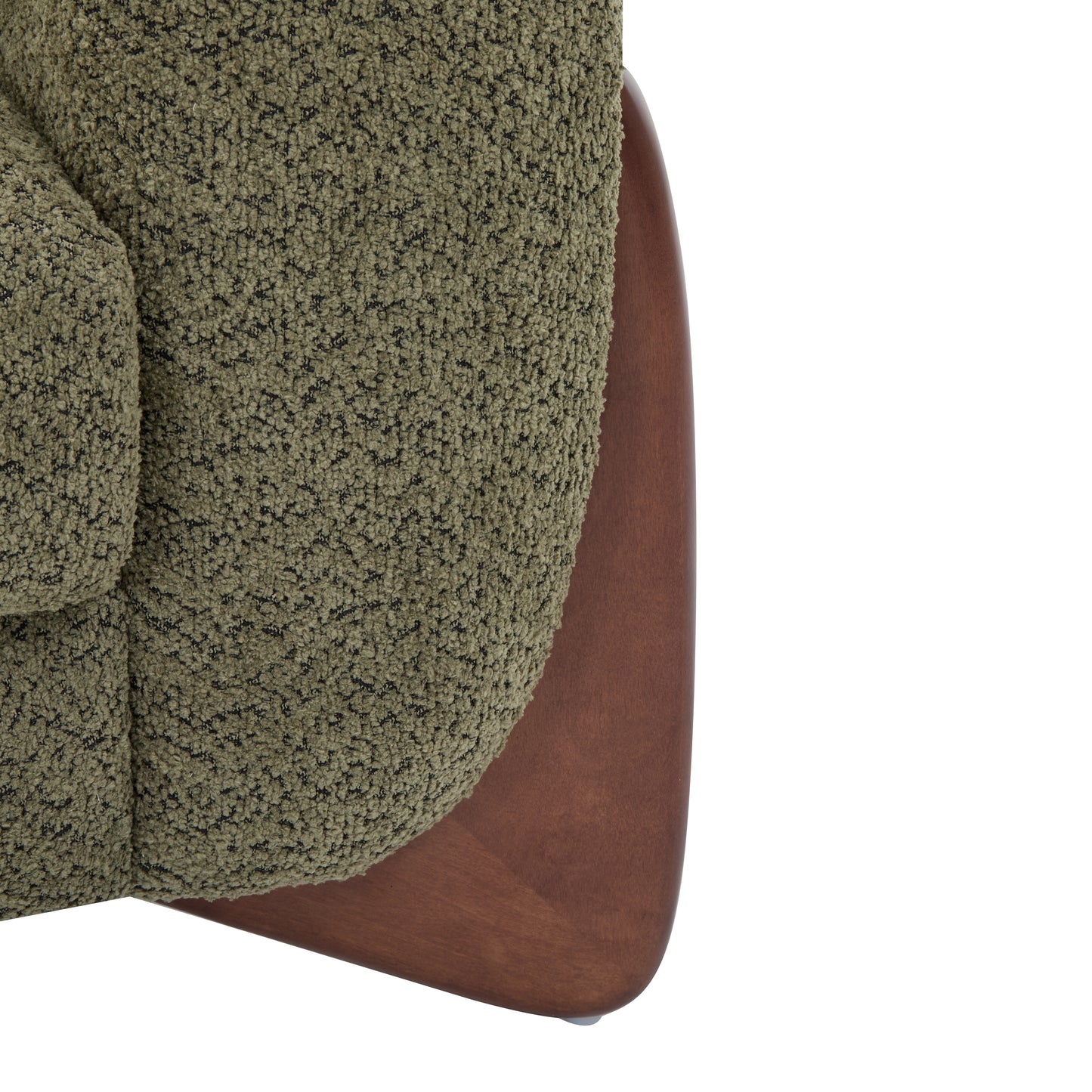 Amberlyn Modern Upholstered Loveseat