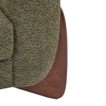 Amberlyn Modern Upholstered Loveseat