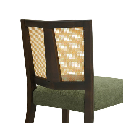 Retre Modern Upholstered Dining Chairs,Set of 2