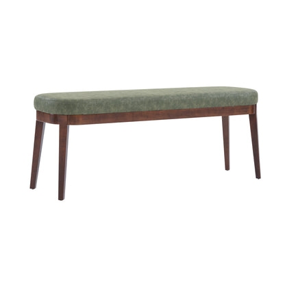 Andromedo Modern Upholstered PU Leather Ottoman Bench