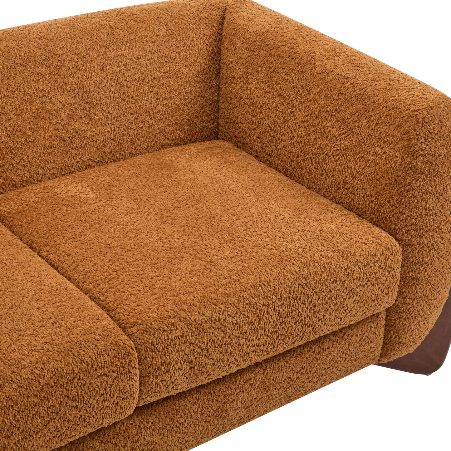 Amberlyn Modern Upholstered Loveseat
