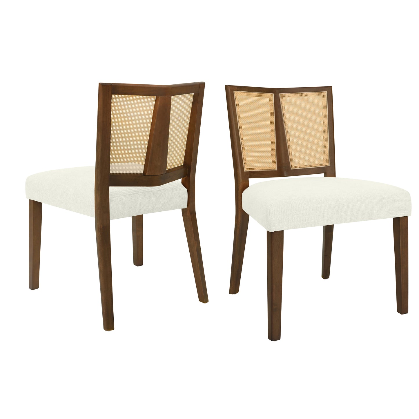 Retre Modern Upholstered Dining Chairs,Set of 2