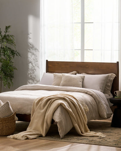 OkiOki Mid-Century Collection Bed, Queen