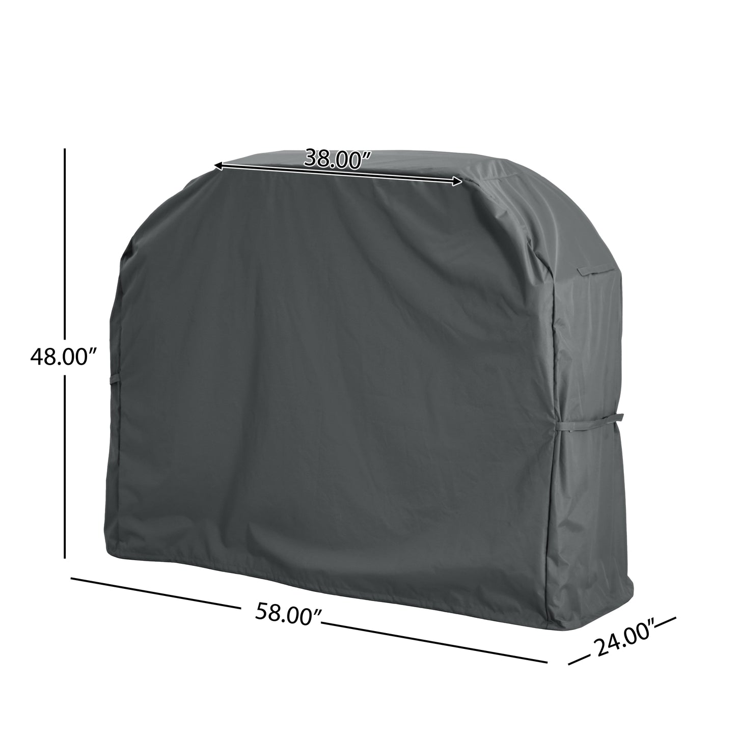 Reveriea Rectangle Outdoor BBQ Grill Cover