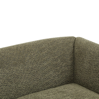 Amberlyn Modern Upholstered Loveseat
