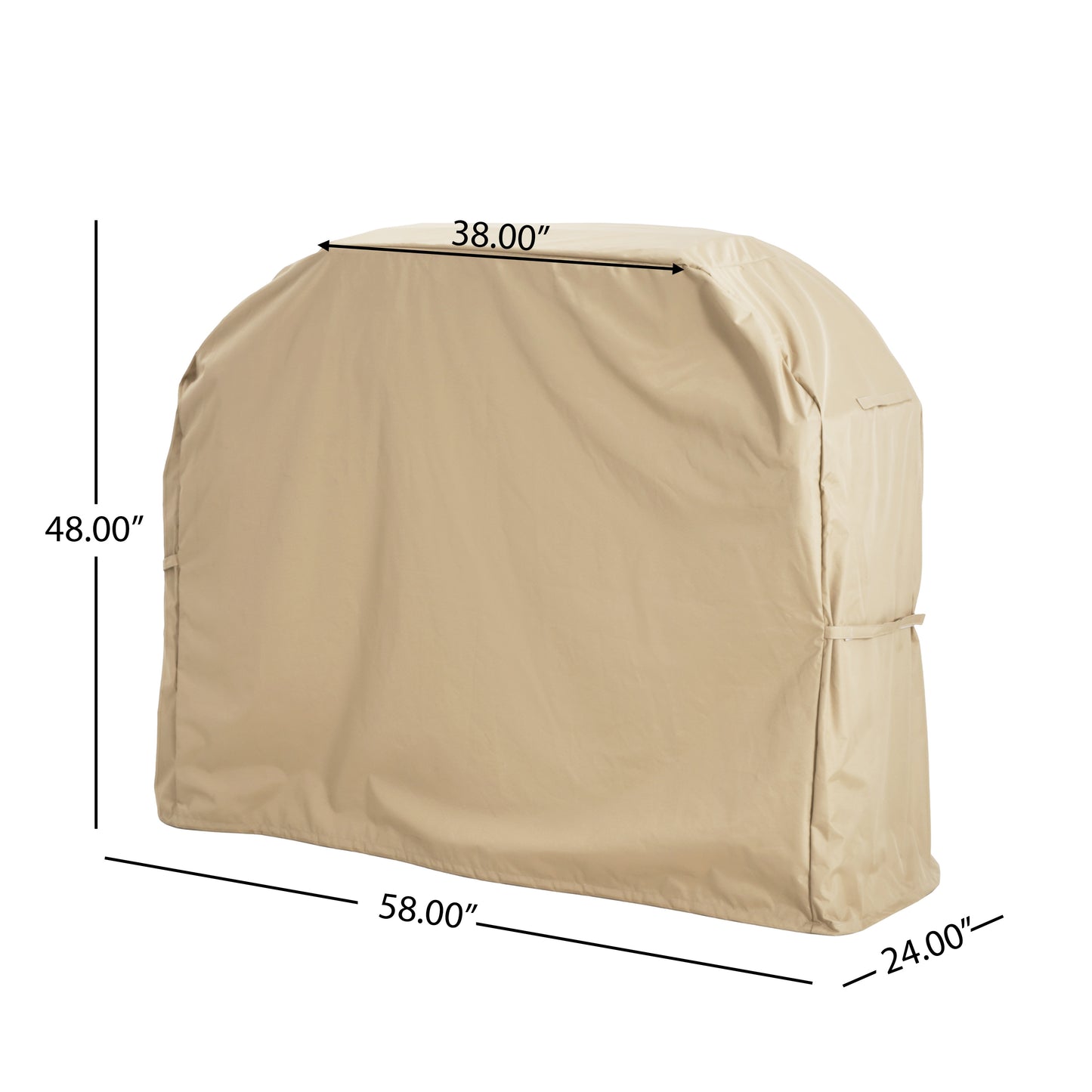 Reveriea Rectangle Outdoor BBQ Grill Cover