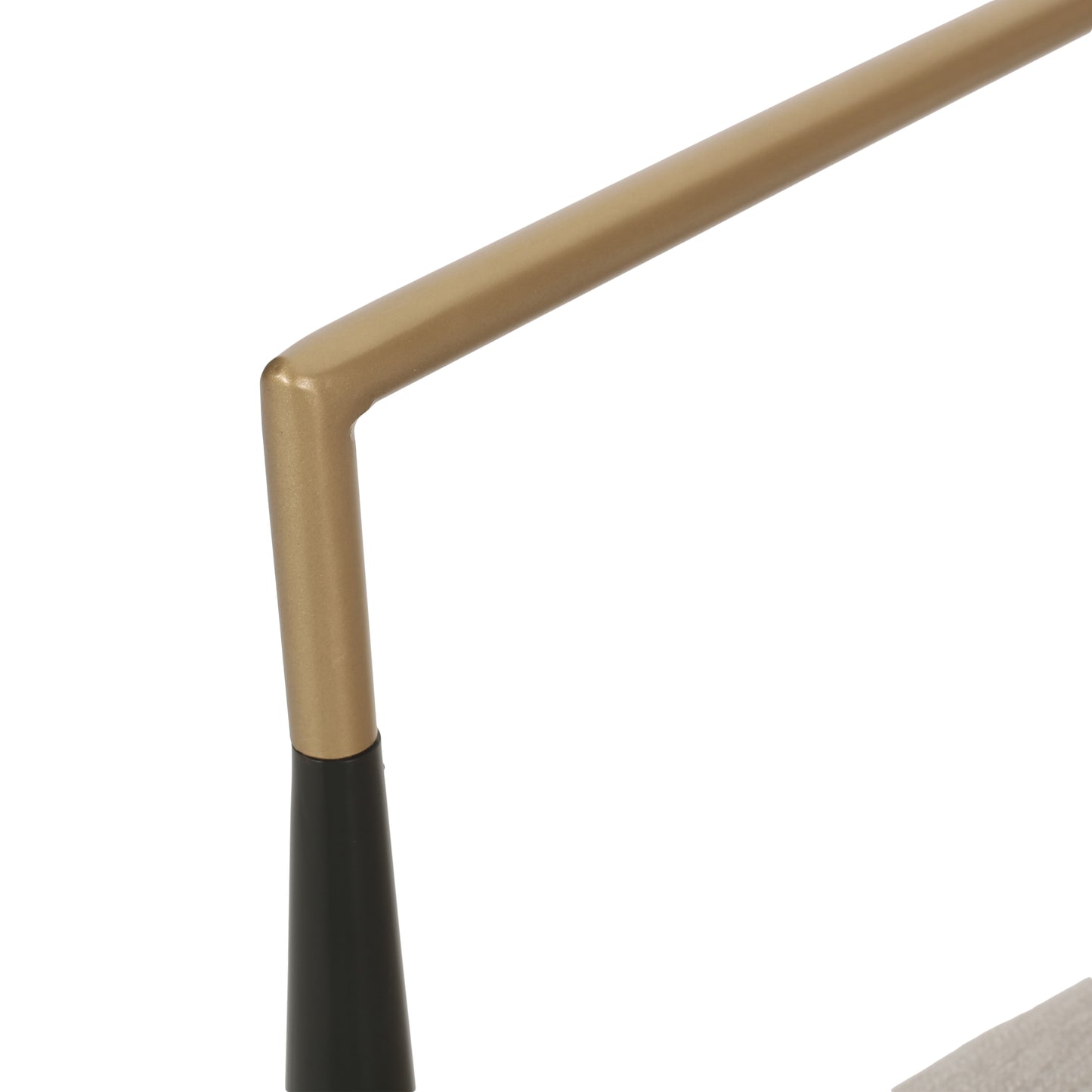 Embare Minimalist  Style Metal Loveseat Settee