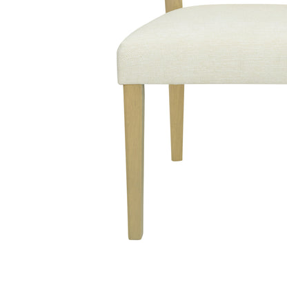 Retre Modern Upholstered Dining Chairs,Set of 2