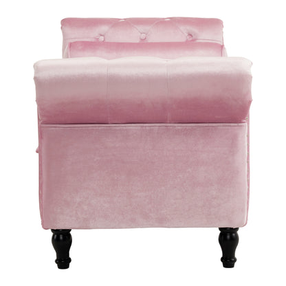 Luffy Upholstered Storage Ottoman Bench