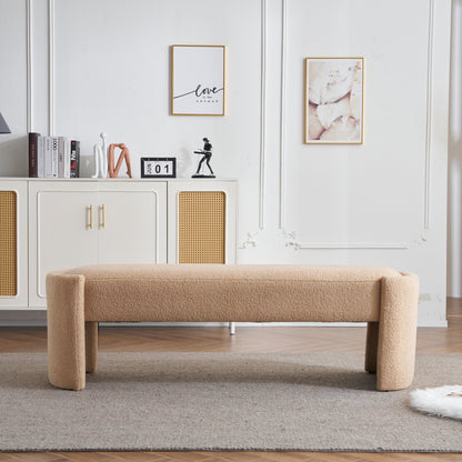 Aureliuss Modern Fabric Ottoman Bench