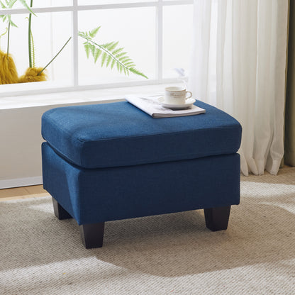 Judkins Fabric Tufted Ottoman