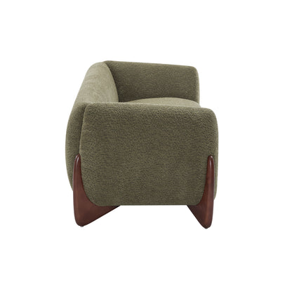 Amberlyner 82Inches Boucle Sherpa Sofa