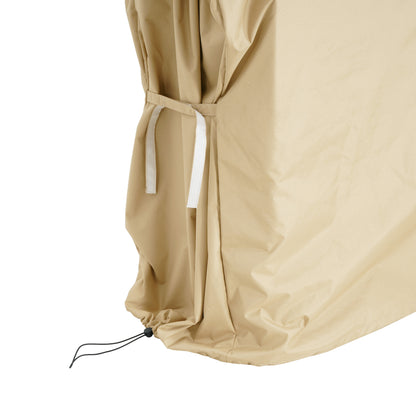 Reveriea Rectangle Outdoor BBQ Grill Cover