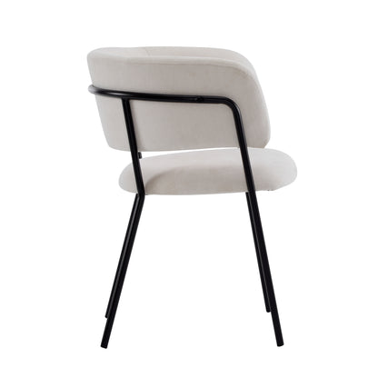 Orsone Modern Upholstered Dining Chairs