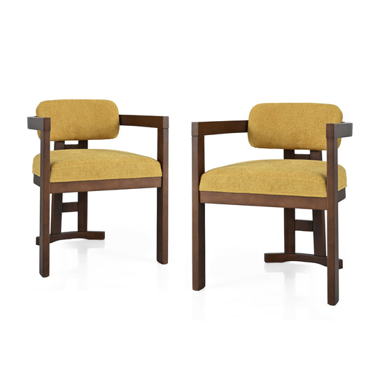 Elowen Luxury Modern Upholstered Dining Chairs