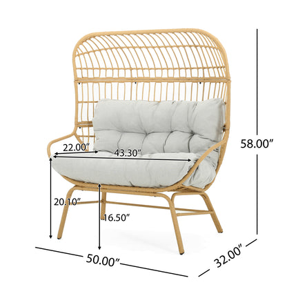 Pinot Outdoor Wicker Loveseat