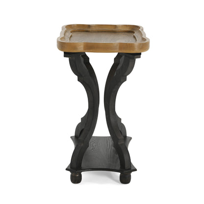 Balthazare Vintage Side Table End Table