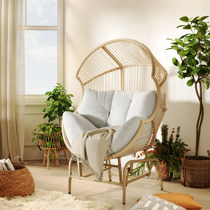 Paloma Outdoor Wicker Gliding Chair