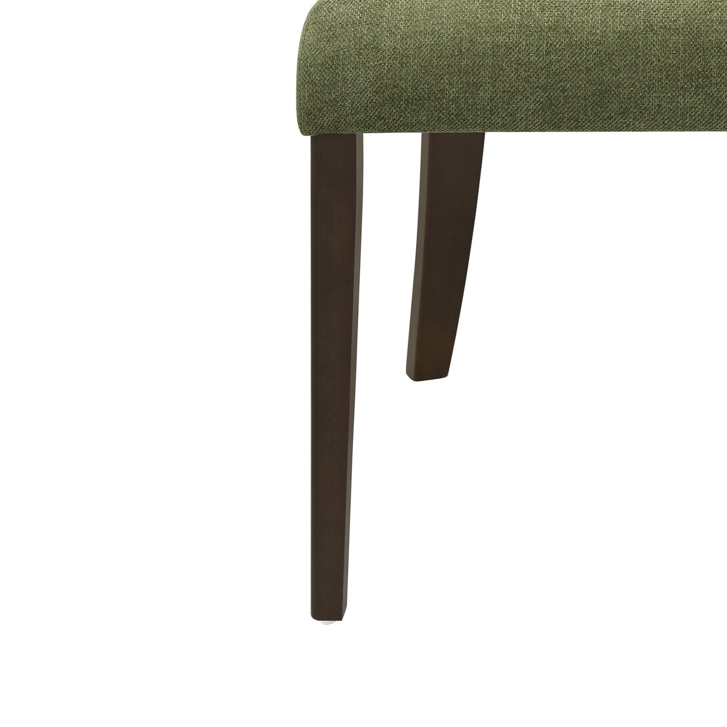 Revory Modern Upholstered Dining Chairs with Open Back,Set of 2