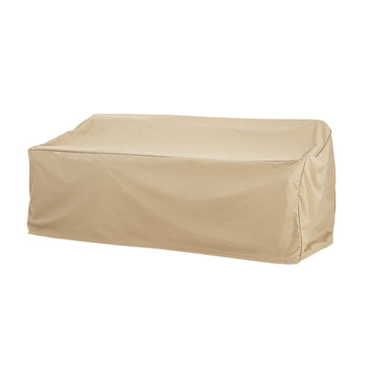 Lunaris Outdoor Patio Rectangle 3-seater Sofa Cover