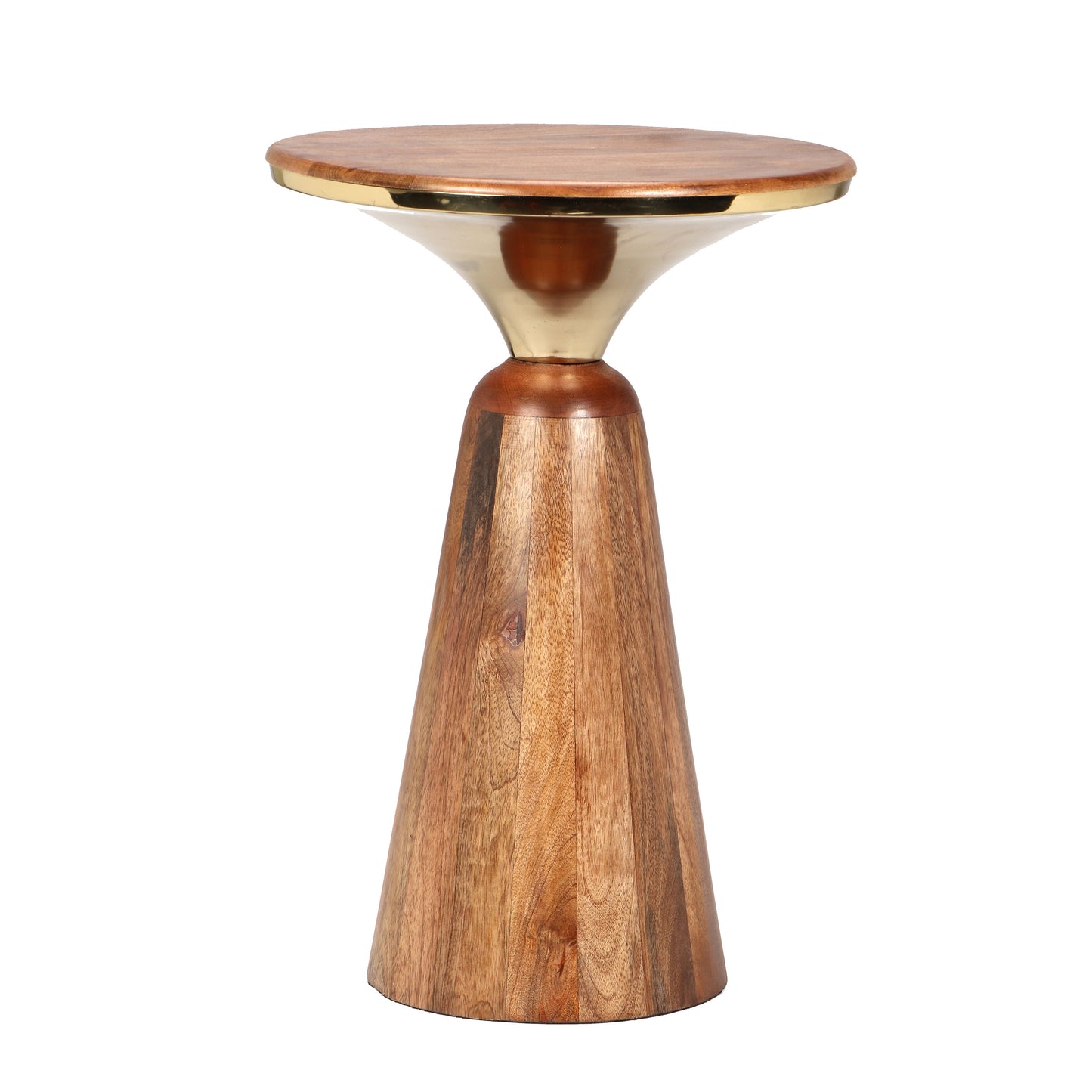 Ardene Luxury Round Pedestal Side End Table