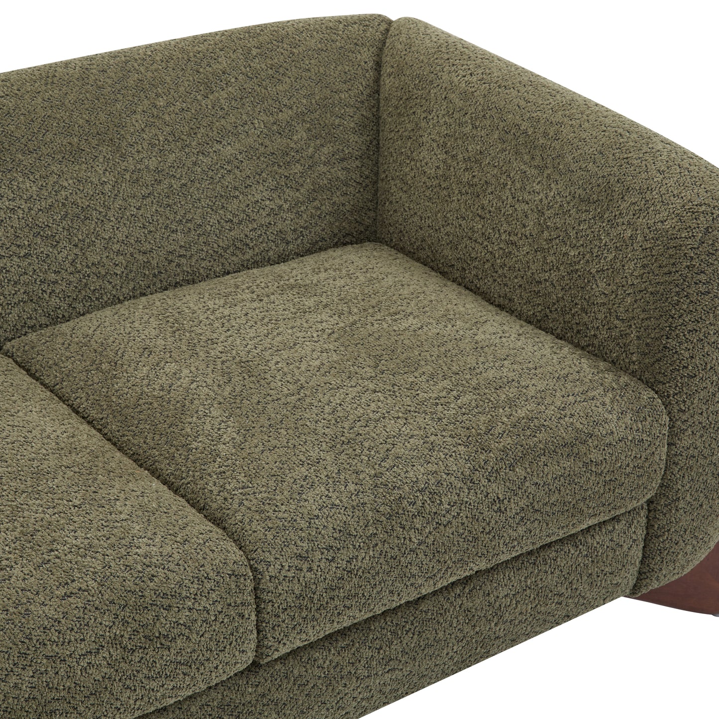 Amberlyn Modern Upholstered Loveseat