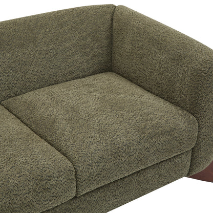 Amberlyn Modern Upholstered Loveseat
