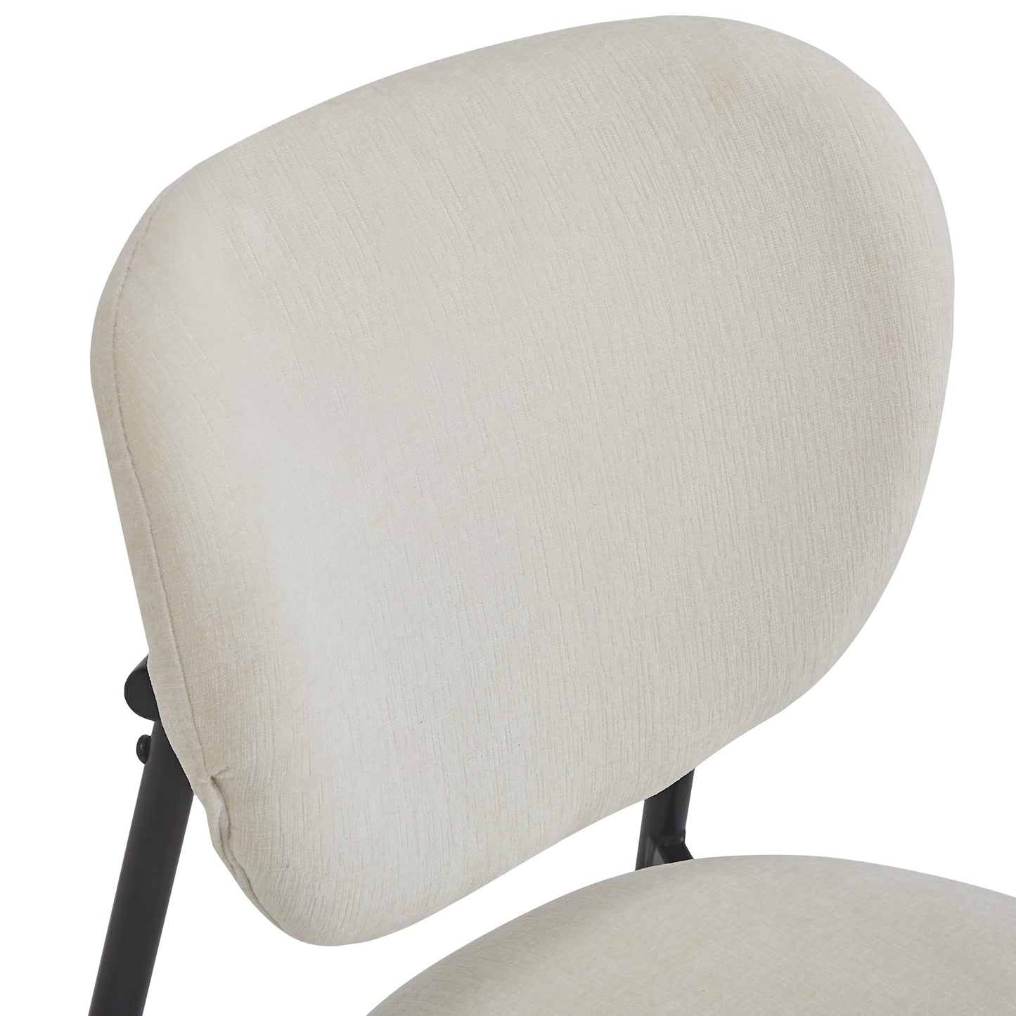 Wionell Upholstered Luxury Beige Dining Chairs, Set of 2