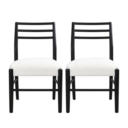 Velluma Modern simple Dining Chair,set of 2