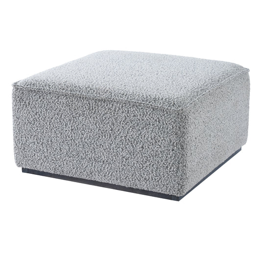 Balthazar Ottoman – Striking Modern Polyester Upholstery with Sturdy Wood Frame