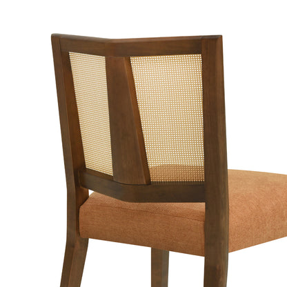 Retre Modern Upholstered Dining Chairs,Set of 2
