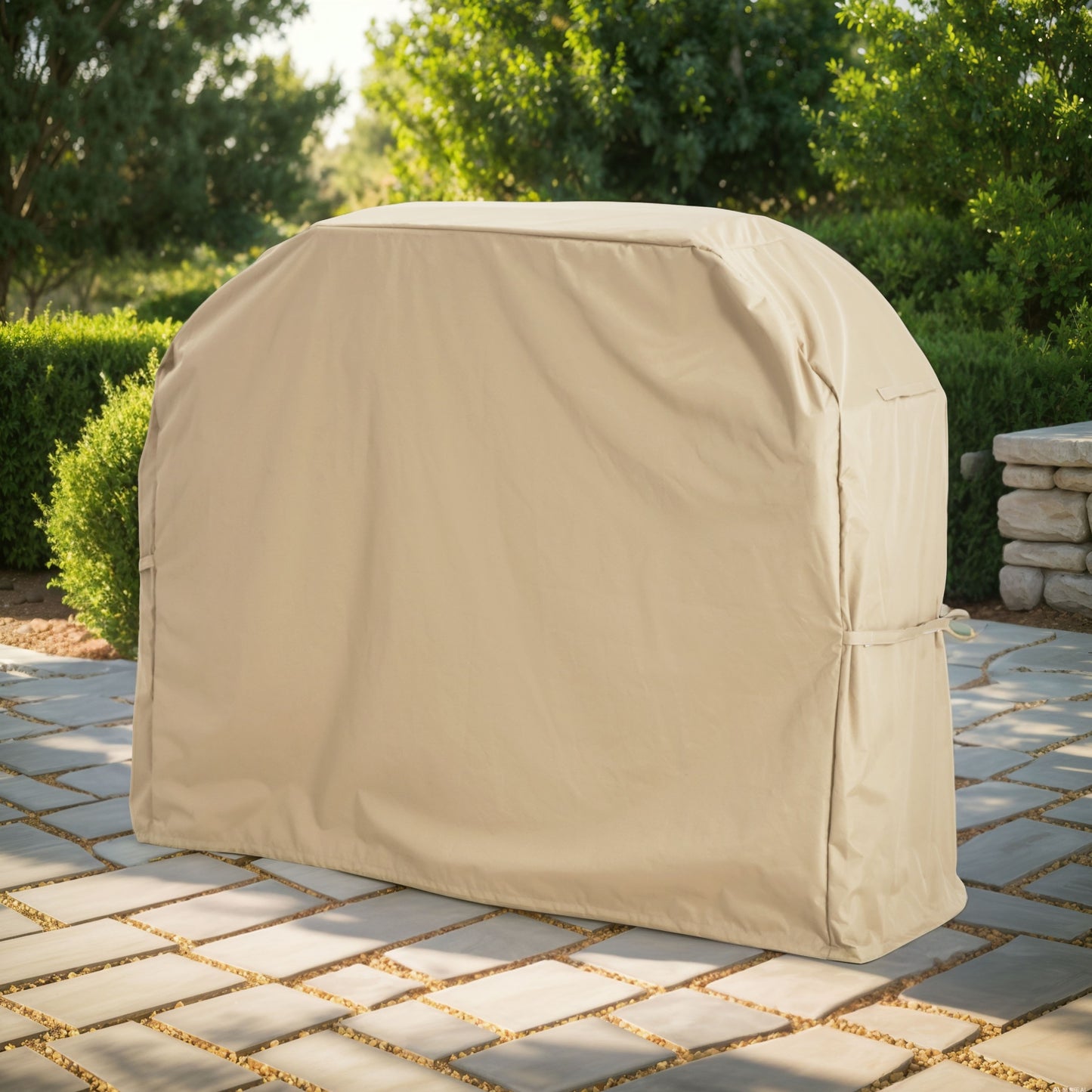 Reveriea Rectangle Outdoor BBQ Grill Cover