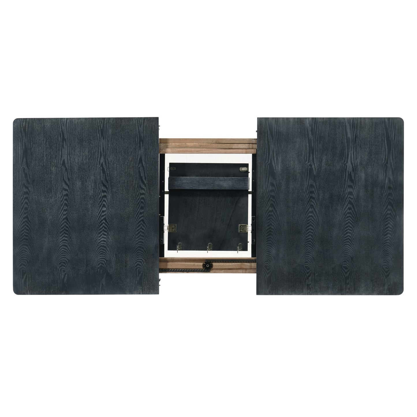 Velano 7 Piece Dining Set,wood Dining Chair, and Expandable Table